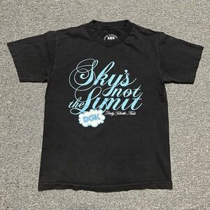 DGK Black Graphic Tee "Sky's Not the Limit" Size Small‎ Skater